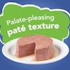 Palate-pleasing pate texture