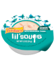 Friskies Lil’ Soups Senior Formula With Skipjack Tuna in a Velvety Tuna Broth Wet Cat Food Complement & Topper
