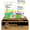 Paquete de repuesto de gránulos y alfombrillas sanitarias extrafuertes Tidy Cats Breeze