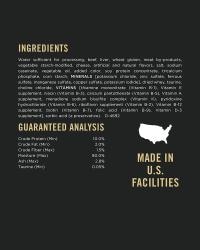 ingredient list