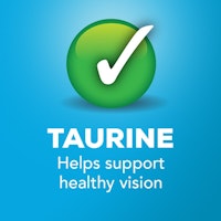 Taurine - Helps support healthy vision