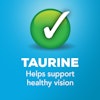 Taurine - Helps support healthy vision