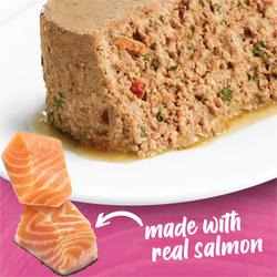 made with real salmon