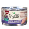 Alimento húmedo para gatos Beyond, receta de pavo libre de jaula, batata y espinaca en salsa preparada con jugo de cocción