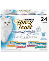 Creamy Delights Collection Seafood Poultry - 24 cans