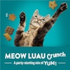 Meow Luau Crunch. A party-starting mix of yum!