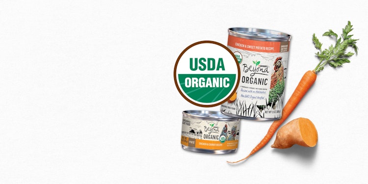 Beyond pet food with the USDA organic seal