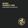 Natural prebiotic fiber, for digestive health