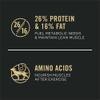Fuel Metabolic Needs & Maintain Lean Muscle