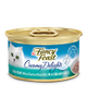 Fancy Feast Creamy Delights Tuna Feast Wet Cat Food with a Touch of Real Milk in a Creamy Sauce
