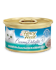Alimento húmedo para gatos Fancy Feast® Creamy Delights® sabor festín de atún con un toque de leche real en una salsa cremosa