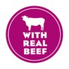 Moist & Meaty con el ícono de carne real de res