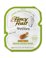 Alimento para gatos Petites de paté de pollo