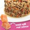 made with real salmon