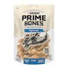 Prime Bones Rawhide-Free Mini Knotted Chew With Real Duck Dog Chews