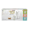 Fancy Feast Petites Single-Serve Wet Cat Food Paté Collection Variety 24 Pack 