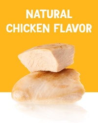 Sabor natural a pollo 