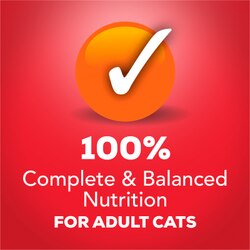 100% complete and balanced nutrition