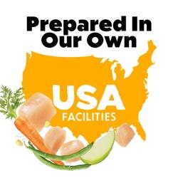 prepared in USA