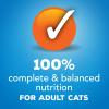 una nutrición cien por ciento completa y equilibrada para gatos adultos