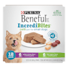 Paquete variado de 12 unidades de paté Beneful Incredibites sabor a filete miñón y pollo asado, alimento húmedo para perros pequeños