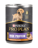 Purina Pro Plan High Protein Chicken and Rice wet dog food