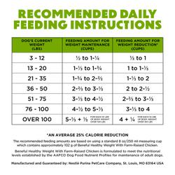 feeding guidelines for adult dogs