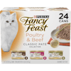 Fancy Feast Poultry & Beef Paté Wet Cat Food Variety Pack – 24 Cans