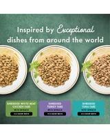 Inspirado en platos excepcionales de todo el mundo