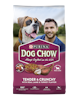 Dog Chow tender and crunch with real lamb and turkey flavor