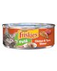 Alimento húmedo para gatos Friskies paté sabor a cena de pollo y atún