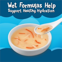 Wet Formulas Help Support Healthy Hydration 