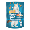 Friskies Party Mix Seafood Lovers Crunch With Ocean Whitefish & Flavors of Lobster, Scallops & Shrimp Cat Treats