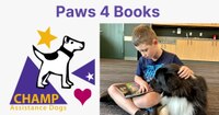 Paws 4 Books Reading Program Image