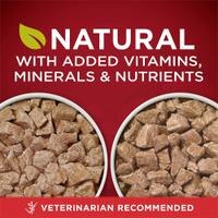 Natural with added vitamins, minerals & nutrients