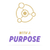 Ícono de nutrición con un objetivo