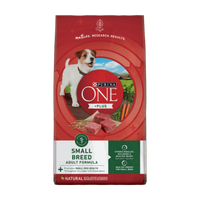 Purina ONE® +Plus Small Breed Adult Formula Dry Dog Food