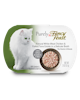 Fancy FeastNatural White Meat Chicken & Flaked Tuna Wet Cat Food in a Delicate Broth
