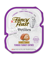Petites Tender Turkey Entree Pate