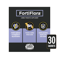 Purina Pro Plan Veterinary Diets Fortiflora Canine Supplement