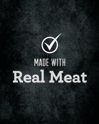 Made with real meat