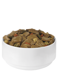 alimento húmedo para perros adultos con carne de pavo y entrada de rodajas de verduras en salsa pro plan savor
