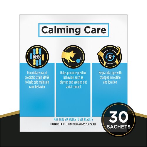 Purina Pro Plan Veterinary Diets Calming Care Supplements for Cats | Purina