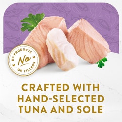 Crafted With Hand-Selected Tuna & Sole