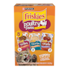 Friskies Poultry Faves Cat Food Complement 8 Ct Variety Pack