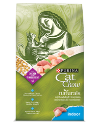 Alimento para gatos domésticos Cat Chow Naturals
