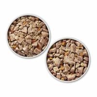 Cuenco de alimento balanceado para perros