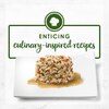 Enticing culinary-inspired recipes