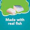 Made with real fish