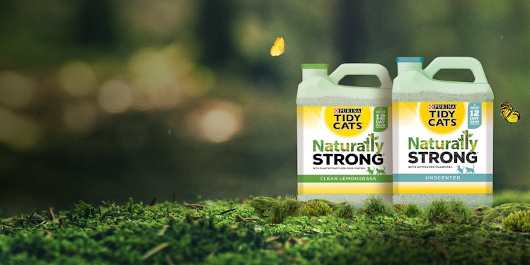 Tidy’s Naturally Strong packaging